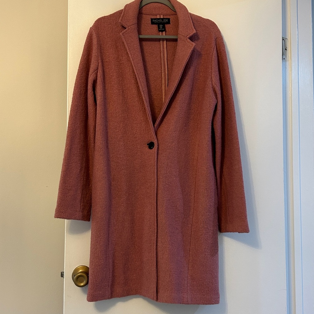Rachel Zoe Wool Blend Trench/Pea coat M